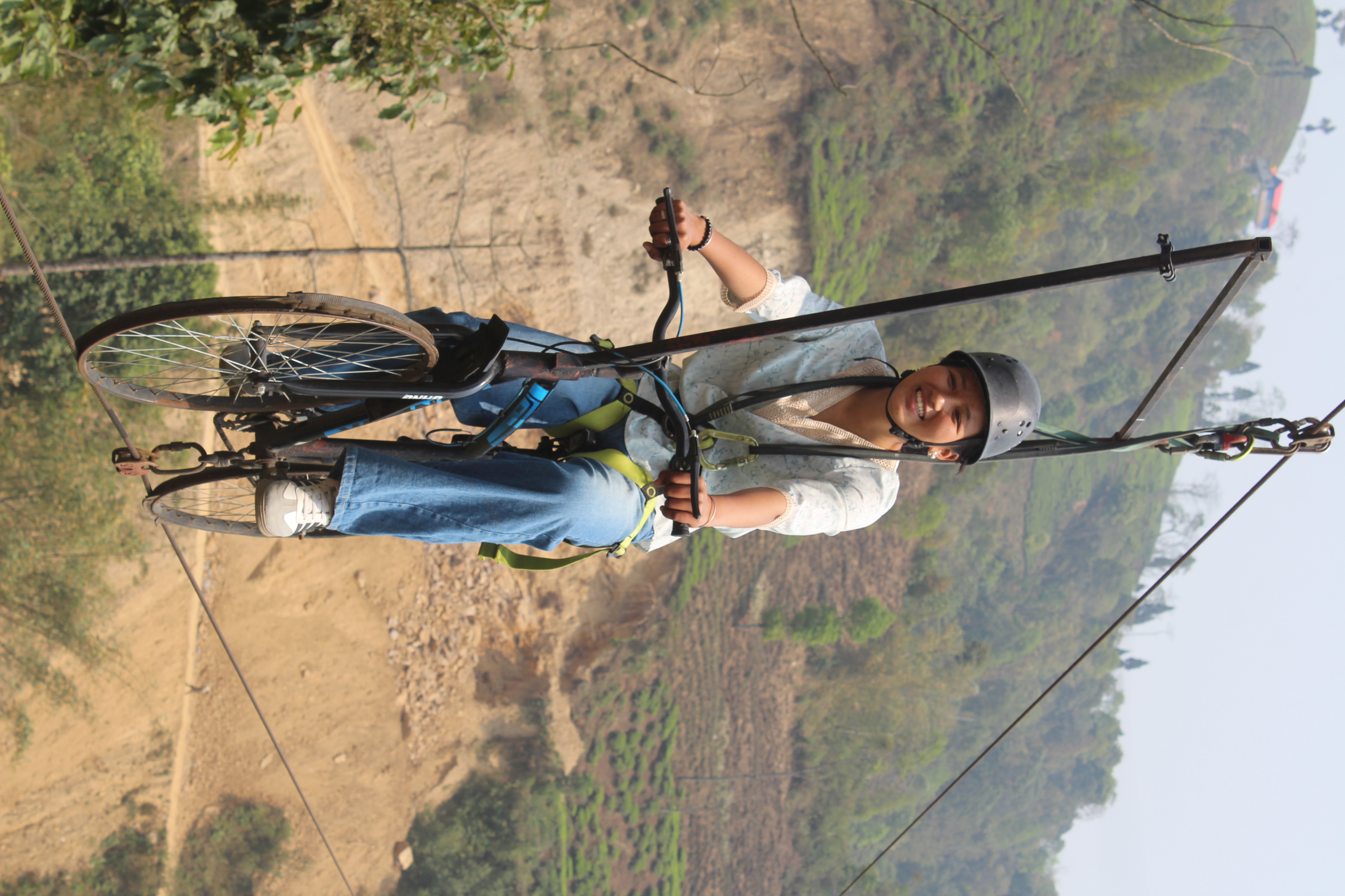 Sky Cycling