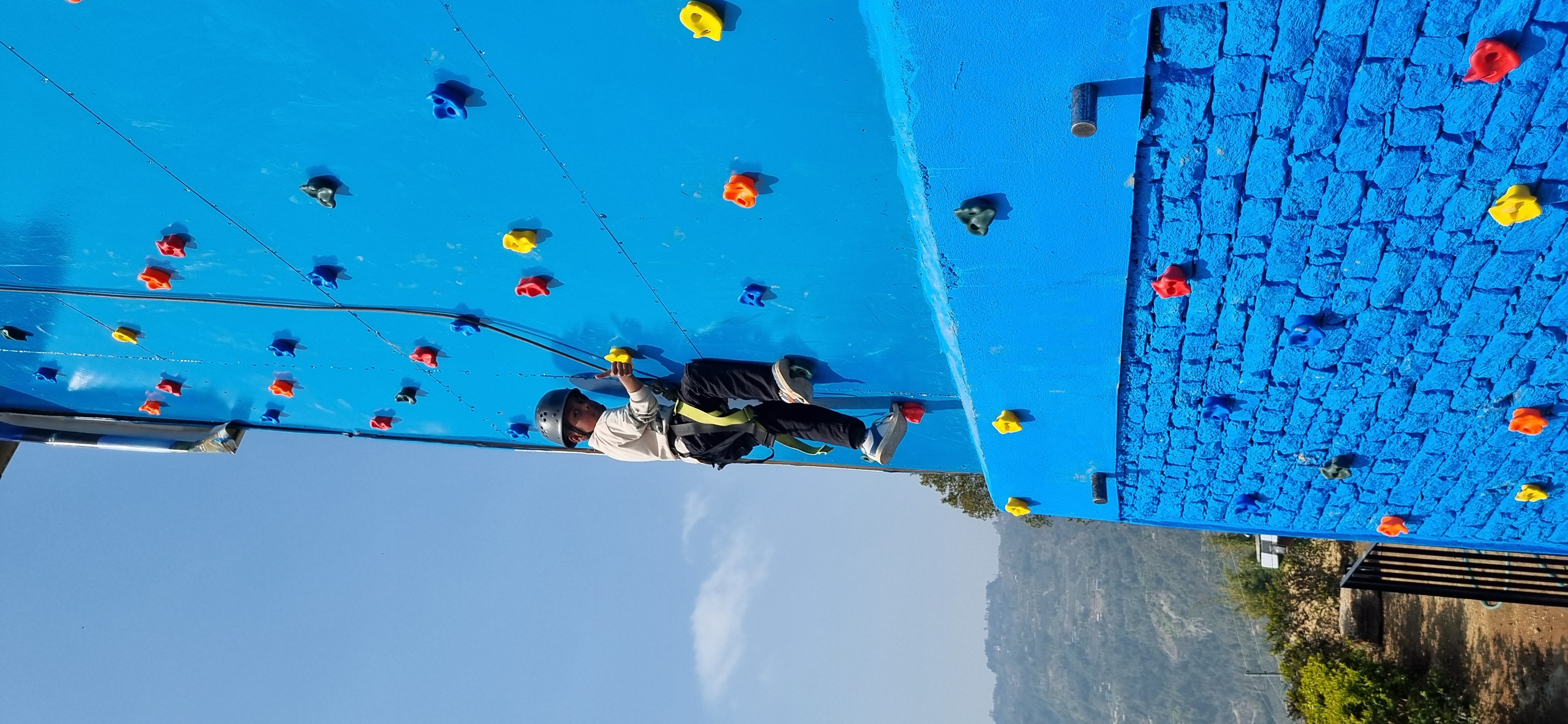 Wall Climbing
